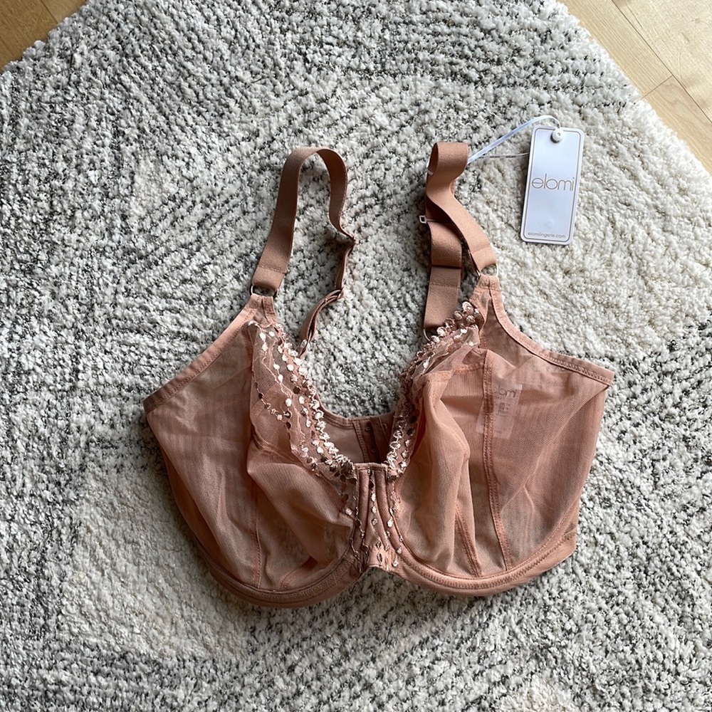 Elomi Matilda Underwire Plunge Bra
